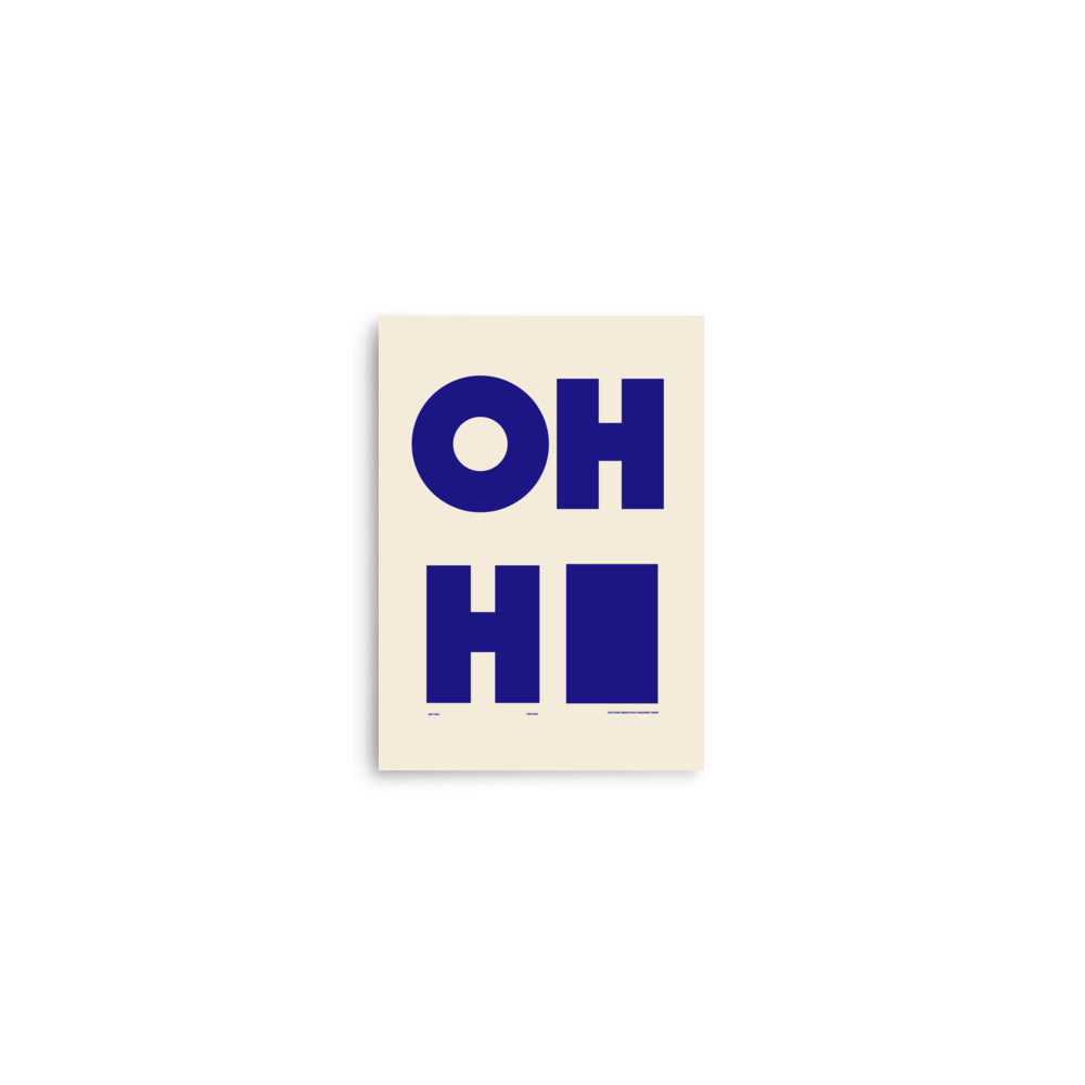 Oh Hej! | Veska 5″×7″