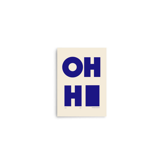Oh Hej! | Veska 5″×7″
