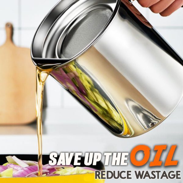 OilySave™ - Oljefilterkruka | 50% RABATT | Veska