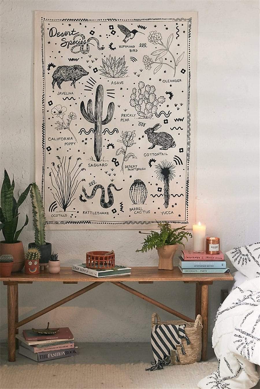 Ökenarter Tapestry | Veska