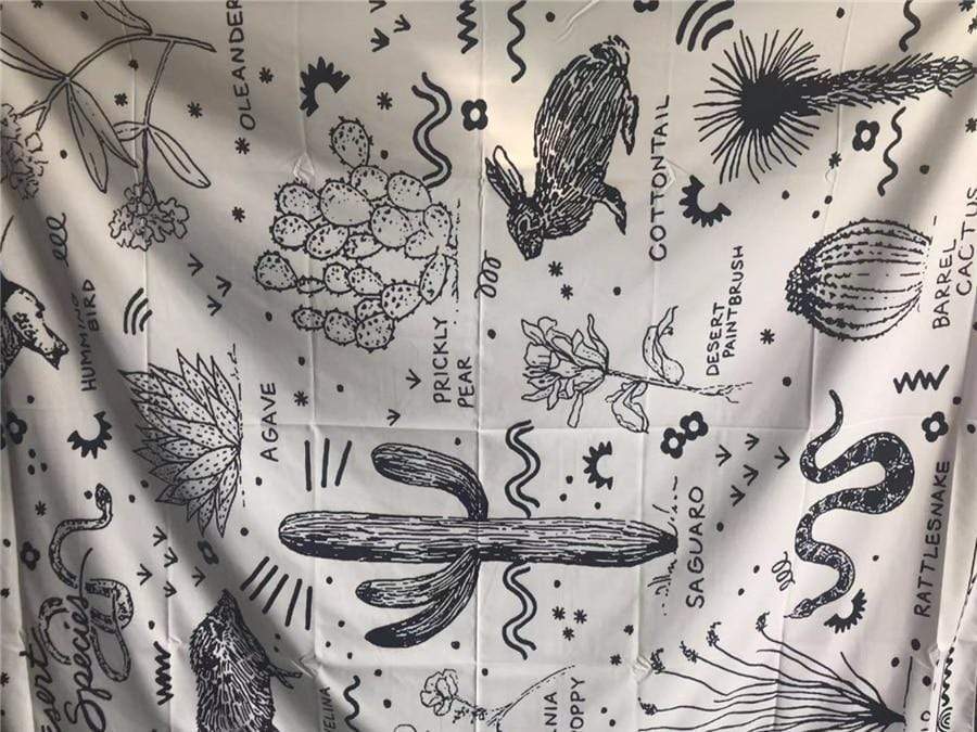 Ökenarter Tapestry | Veska