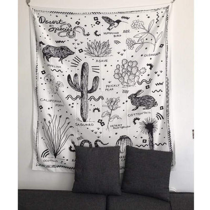 Ökenarter Tapestry | Veska