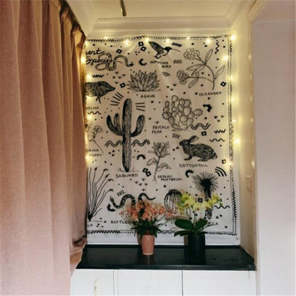 Ökenarter Tapestry | Veska