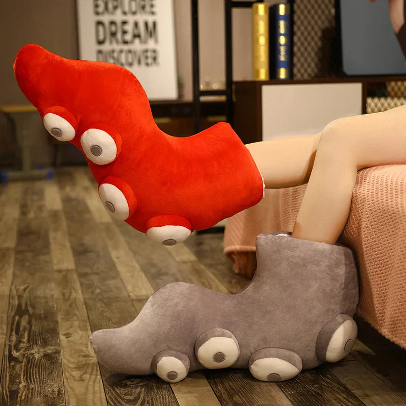 Oktopus Tentakler Mjuk Plysch Kudde | Veska