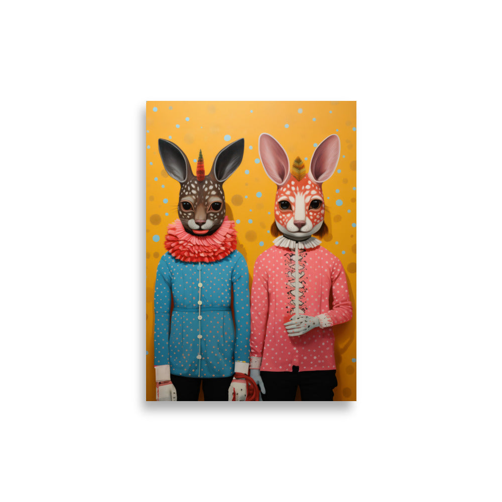 olika människor | Veska 21×30 cm