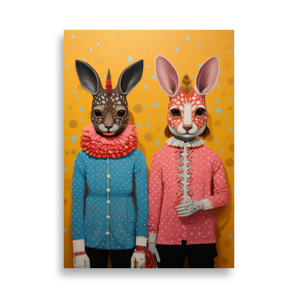 olika människor | Veska 50×70 cm
