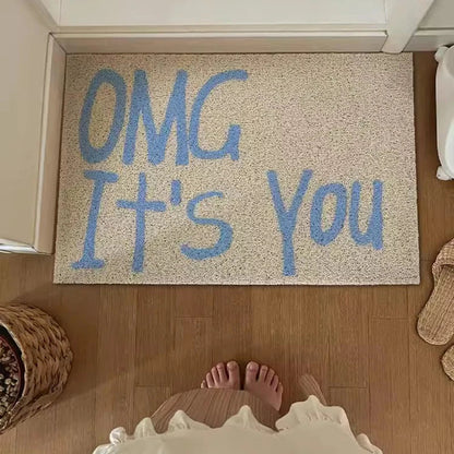 OMG Det är Du Dörrmatta | Veska