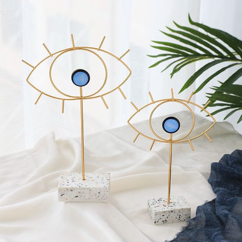 Onda Öga Dekor Ornament Figuriner | Veska