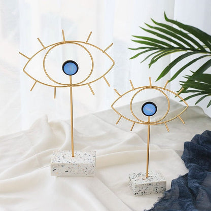 Onda Öga Dekor Ornament Figuriner | Veska