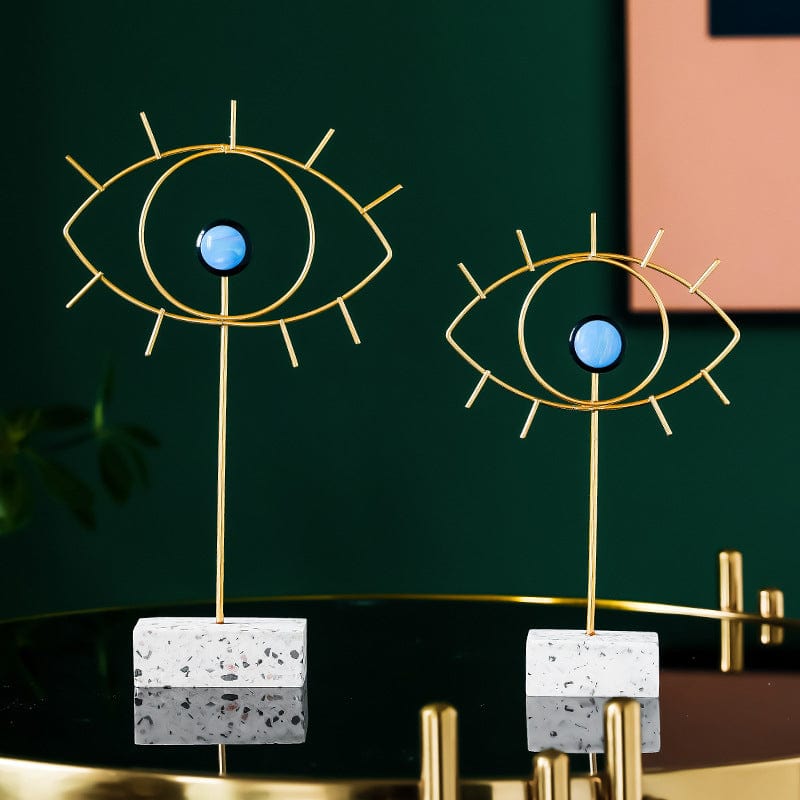 Onda Öga Dekor Ornament Figuriner | Veska