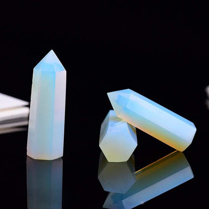 Opalite Crystal Point Tower | Veska