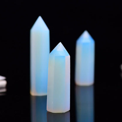 Opalite Crystal Point Tower | Veska