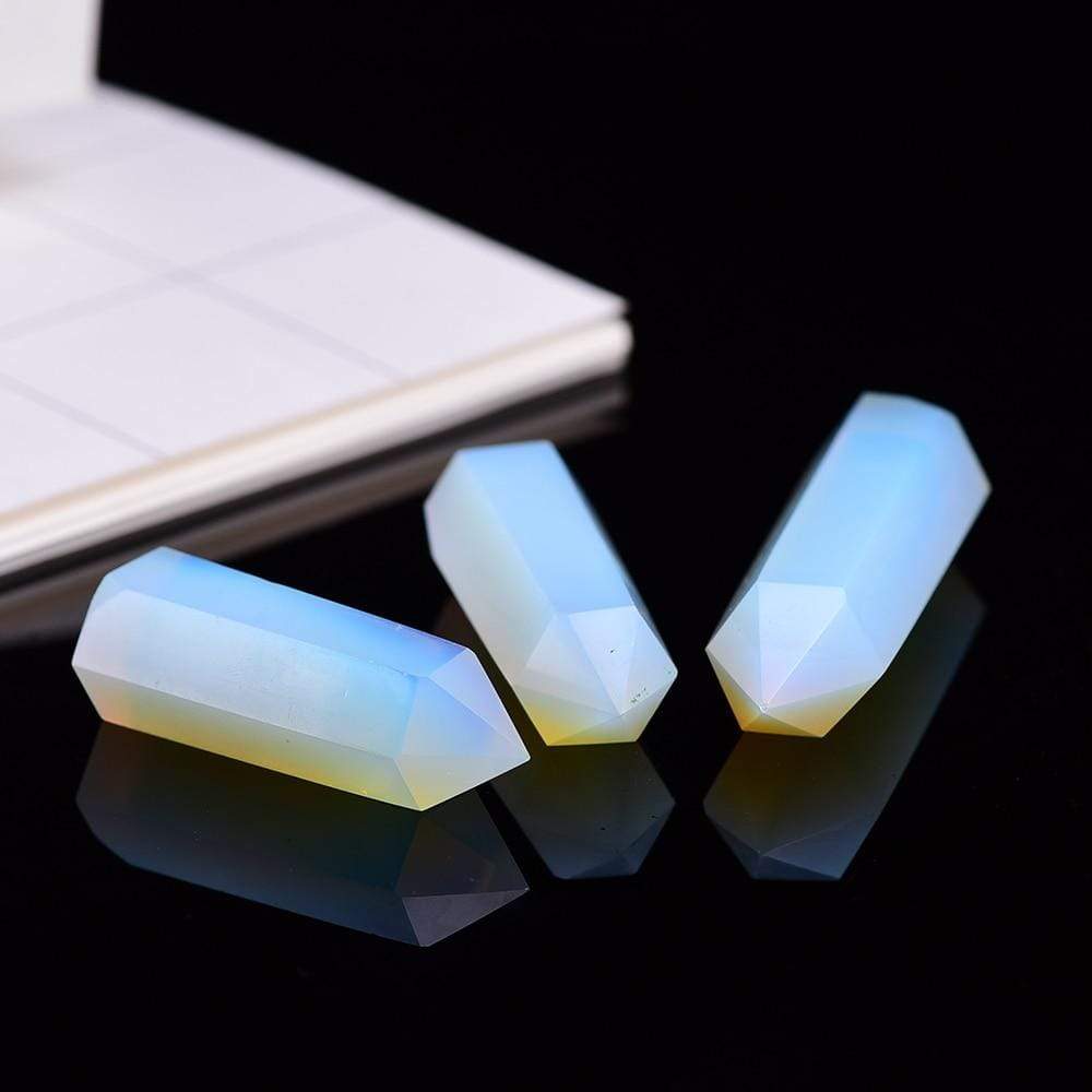 Opalite Crystal Point Tower | Veska