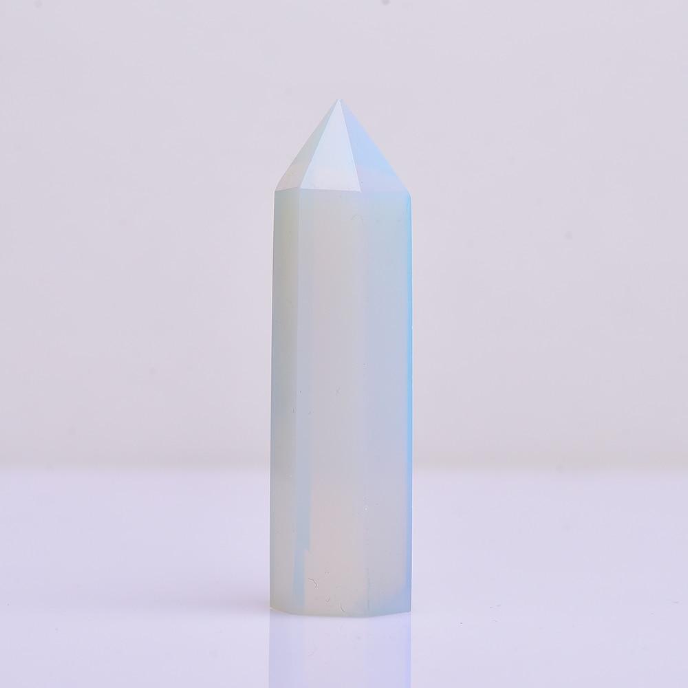 Opalite Crystal Point Tower | Veska