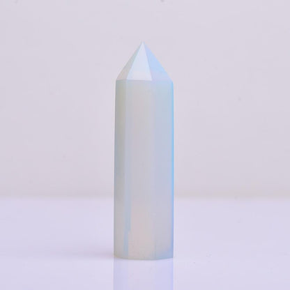 Opalite Crystal Point Tower | Veska