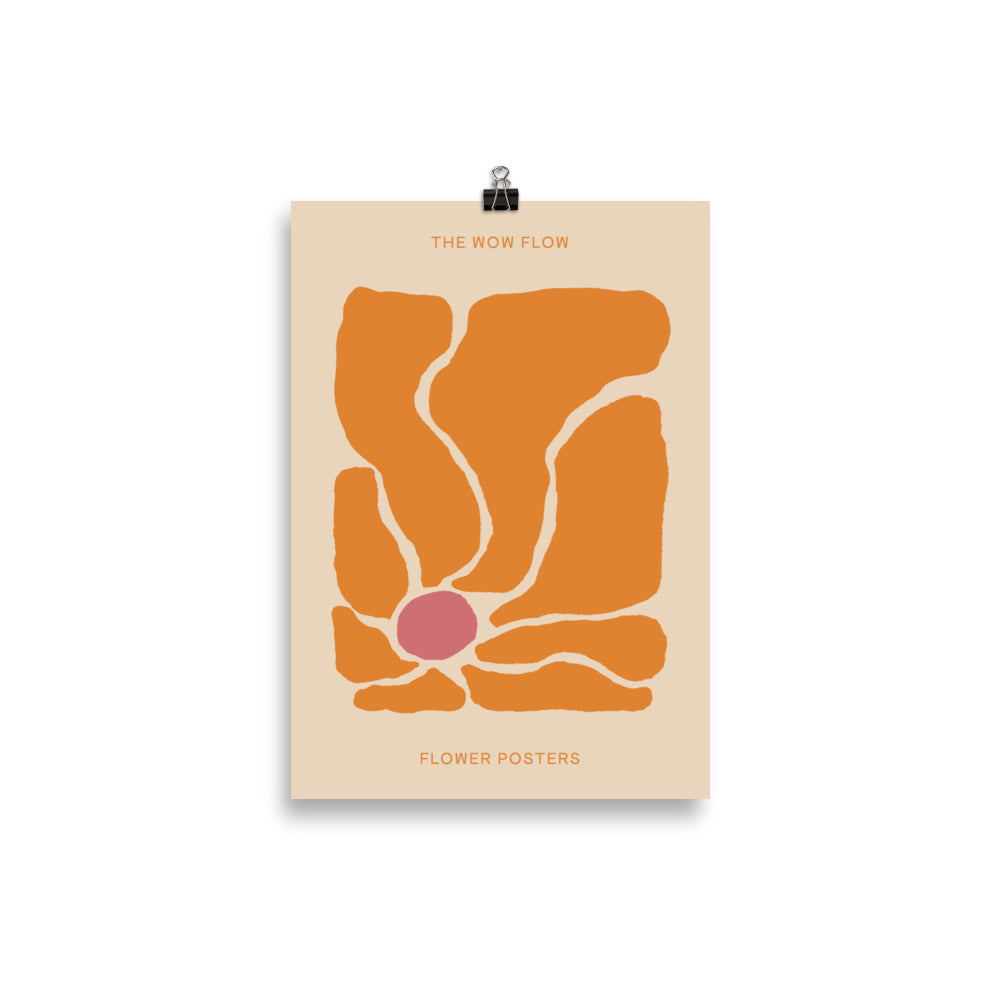 Orange Anemon | Veska