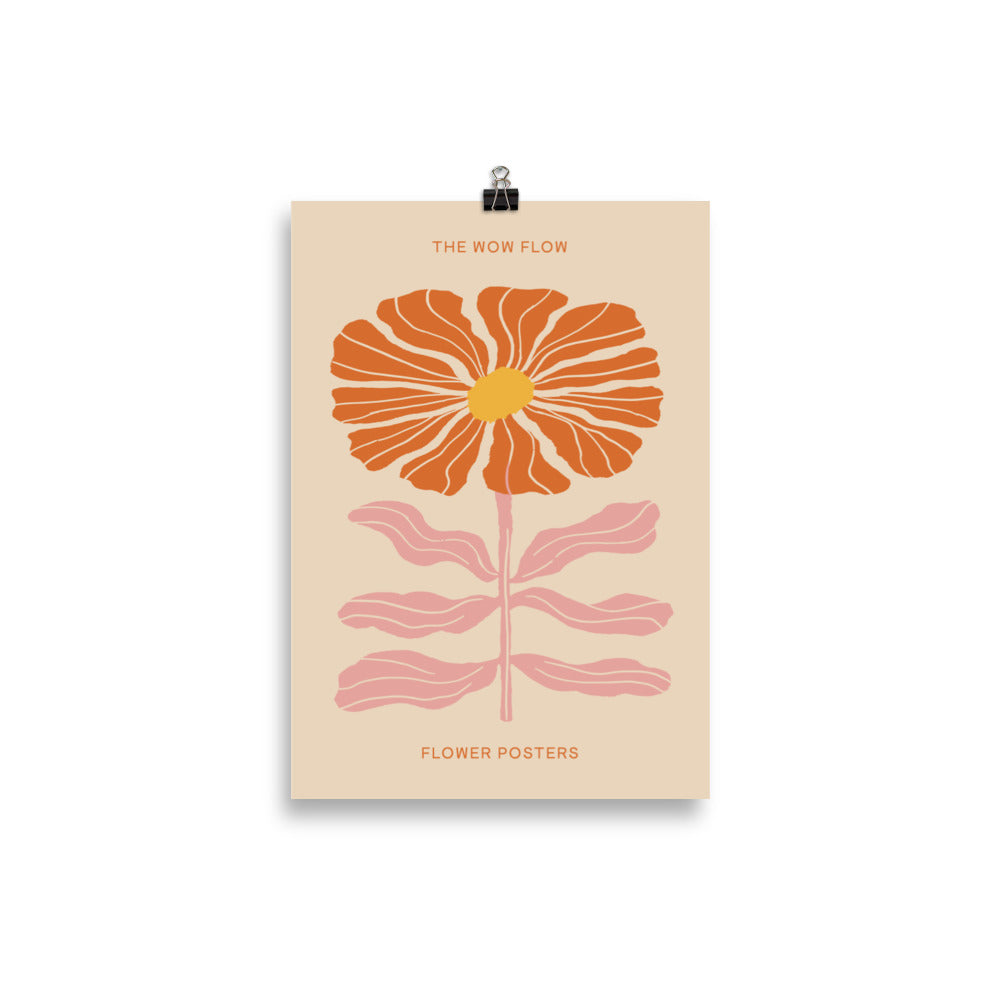Orange Cosmos | Veska