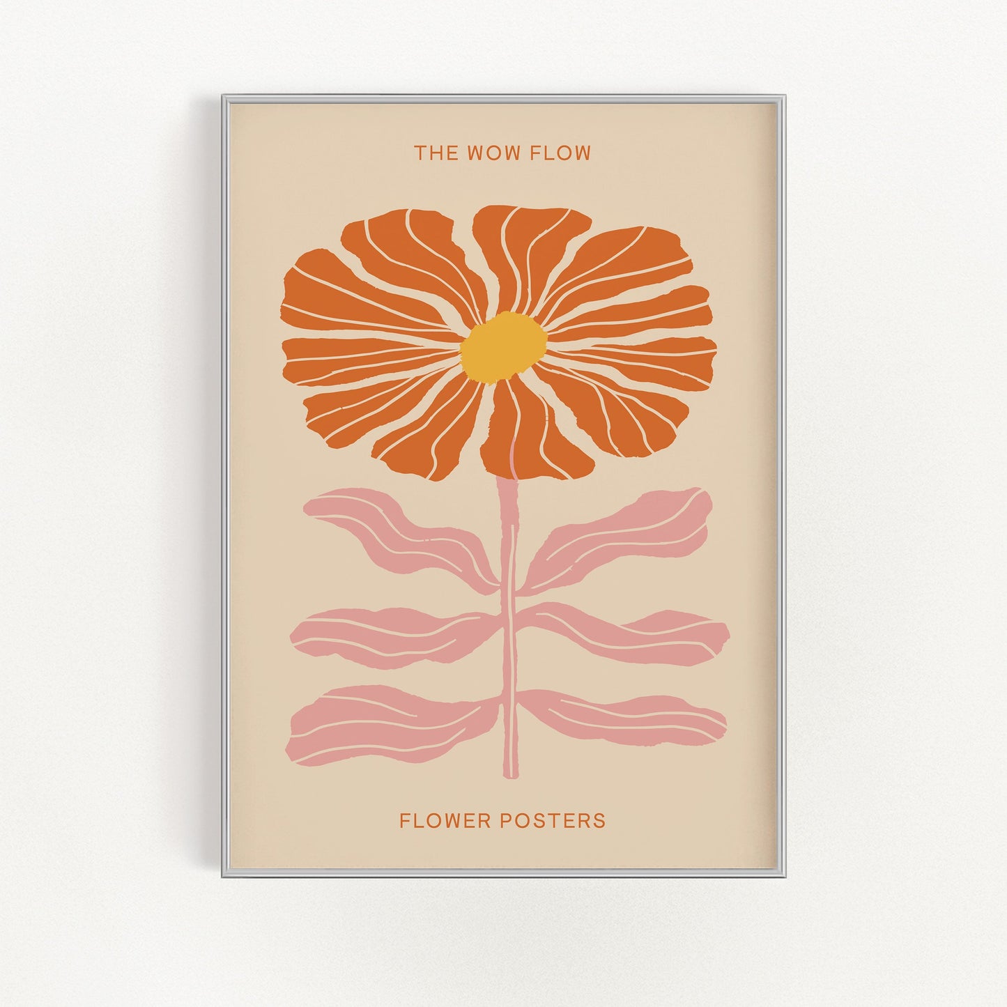 Orange Cosmos | Veska 21×30 cm