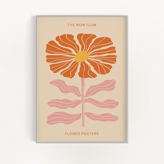 Orange Cosmos | Veska 21×30 cm