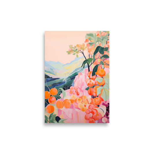 Orange Garden | Veska 21×30 cm
