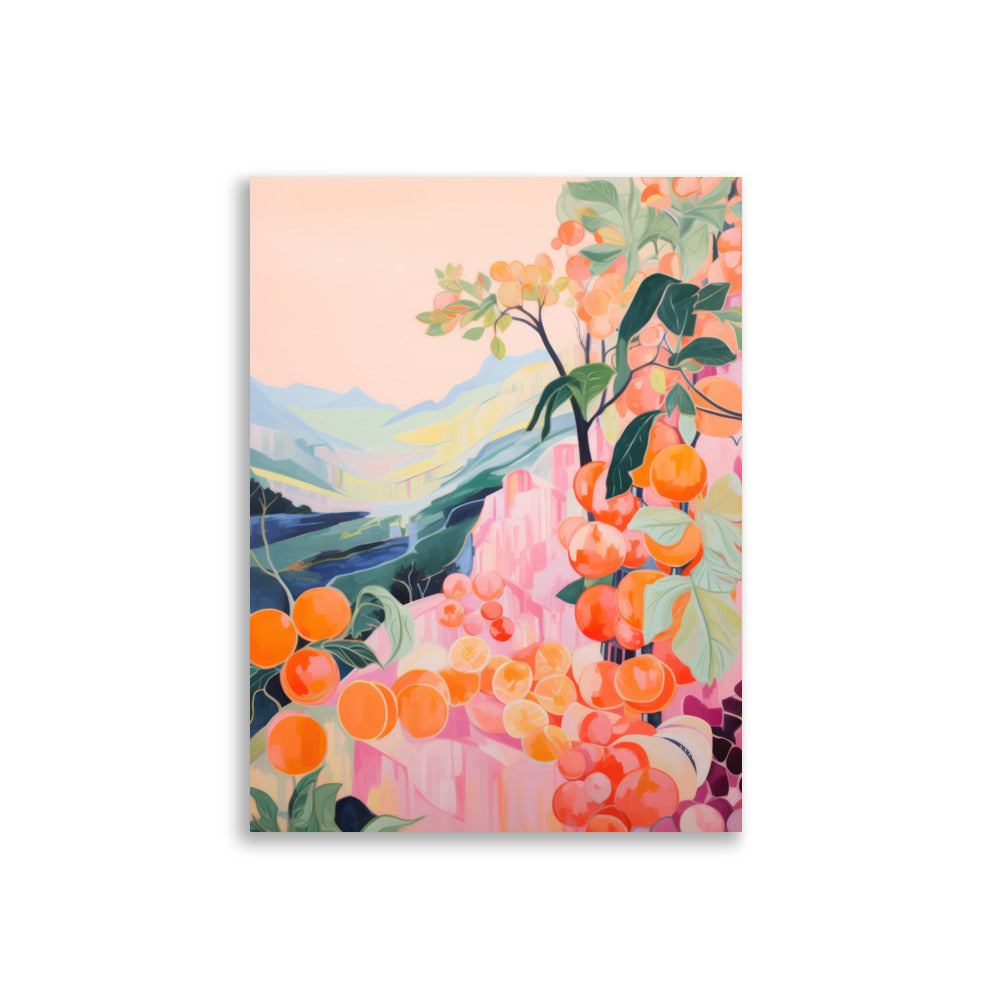 Orange Garden | Veska 30×40 cm