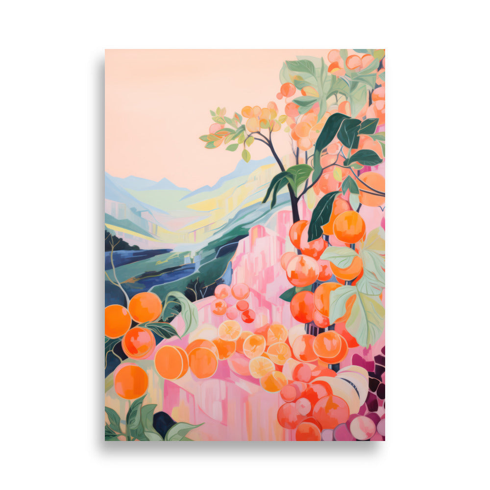 Orange Garden | Veska 50×70 cm