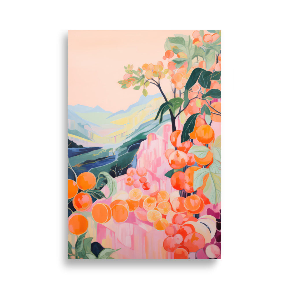 Orange Garden | Veska 61×91 cm