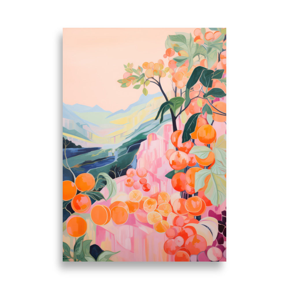 Orange Garden | Veska 70×100 cm