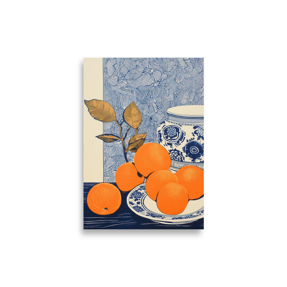 Oranger med Kina | Veska 21×30 cm