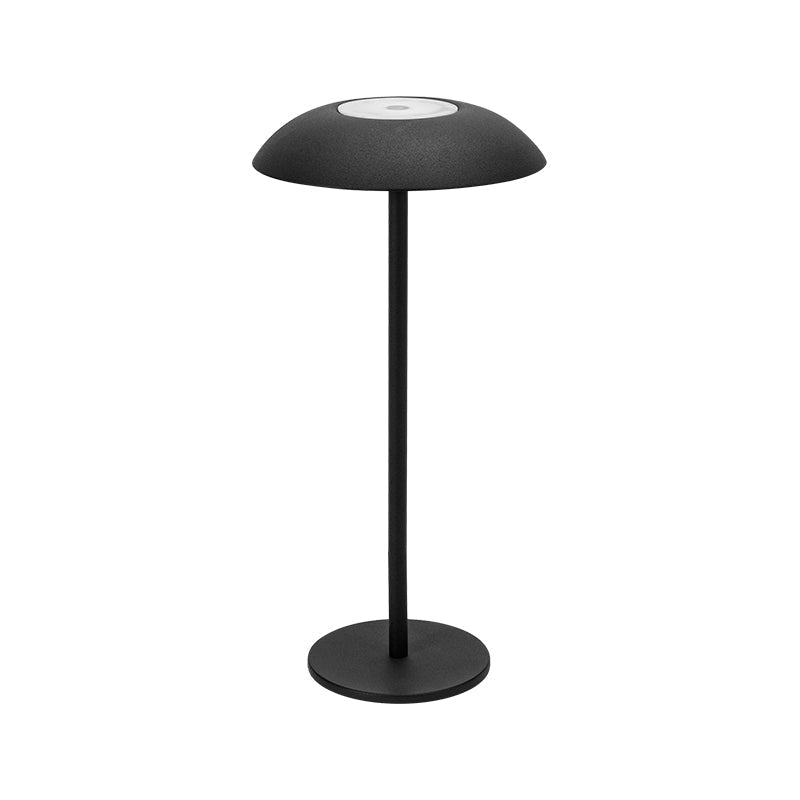 Orbella trådlös LED-bordslampa med touch-kontroll – Elegant runt modernt design | Veska