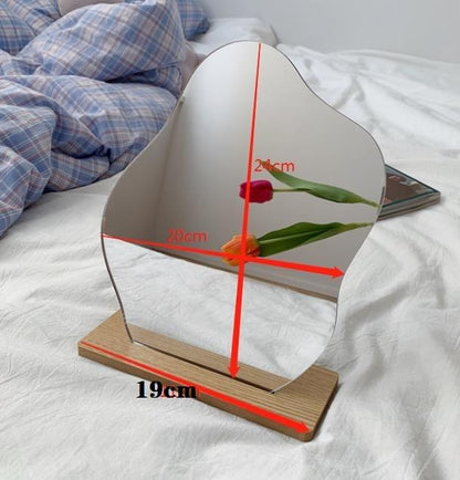 Oregelbundet designade speglar | Veska B