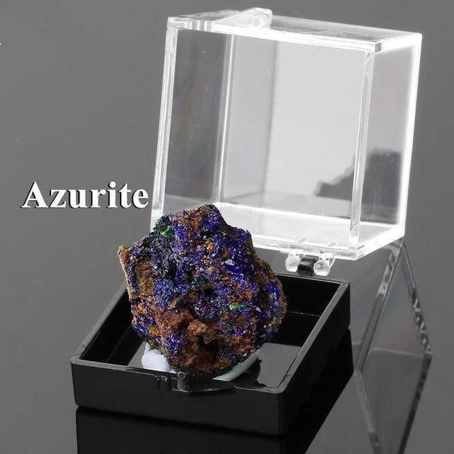 Oregelbundna Naturstenar Prov | Veska Azurit