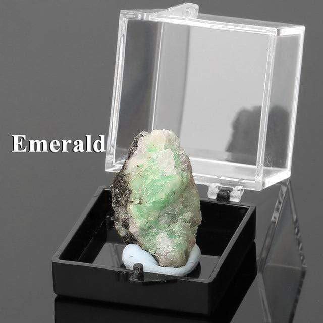 Oregelbundna Naturstenar Prov | Veska Emerald
