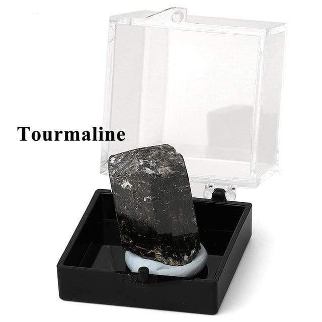 Oregelbundna Naturstenar Prov | Veska Tourmalin