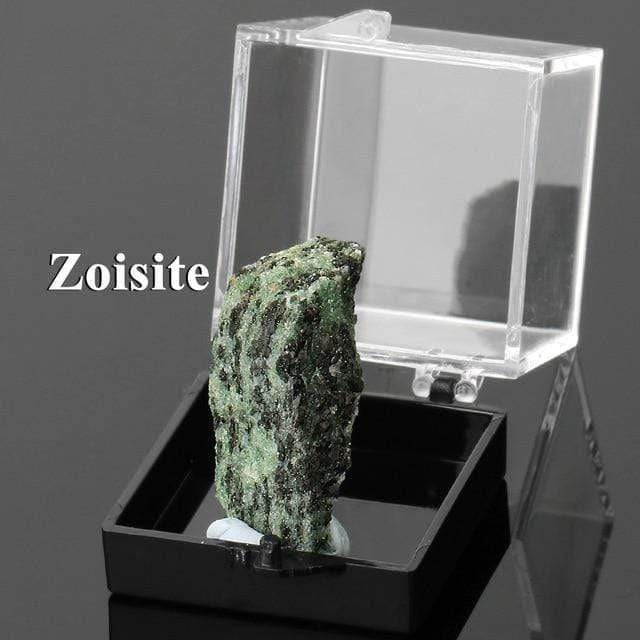 Oregelbundna Naturstenar Prov | Veska Zoisit