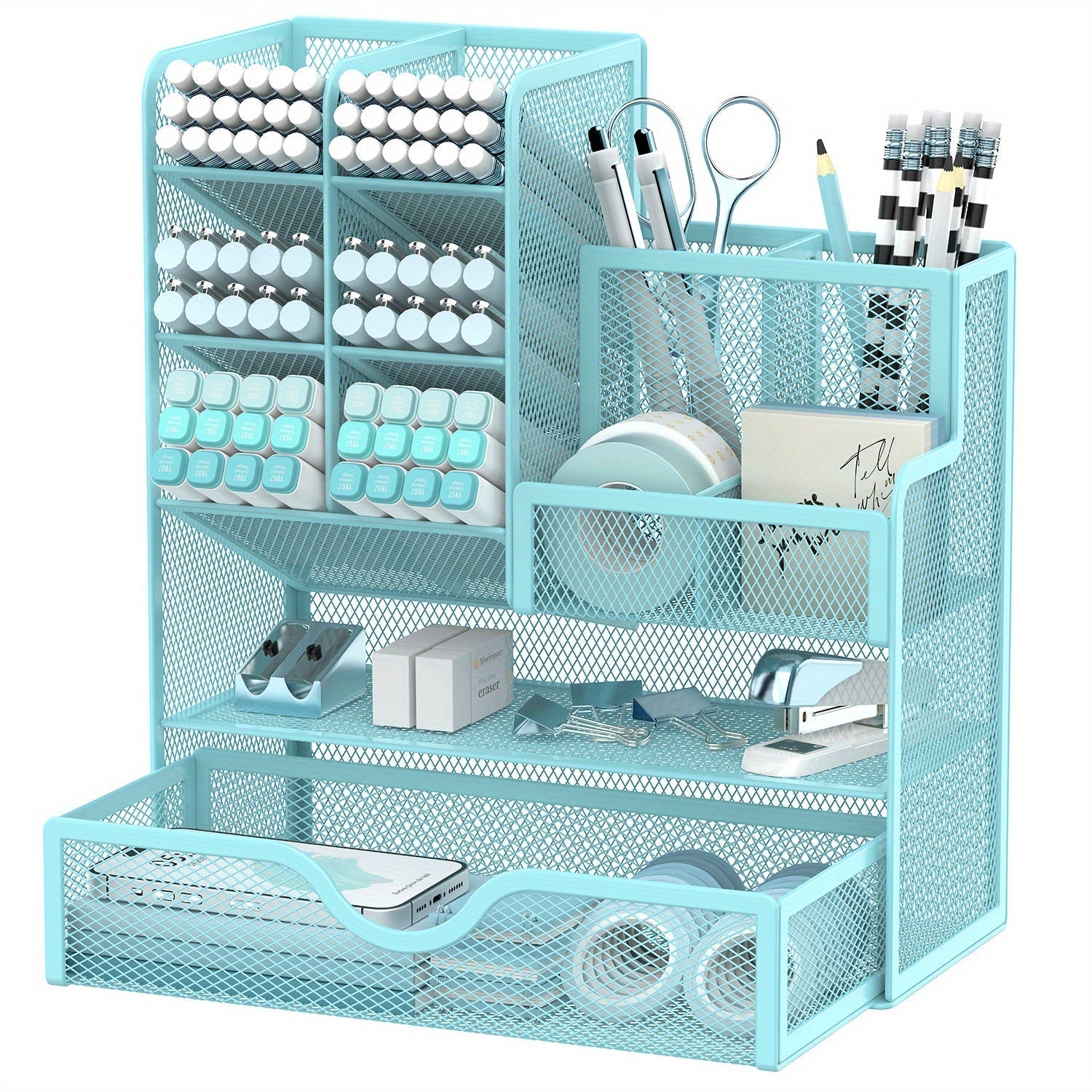 Organisationsbord Hylla Multifunktionell Förvaring för Dina Kontorsmaterial | Veska