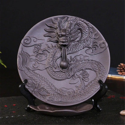 Oriental Dragon Backflow Rökelsebrännare | Veska