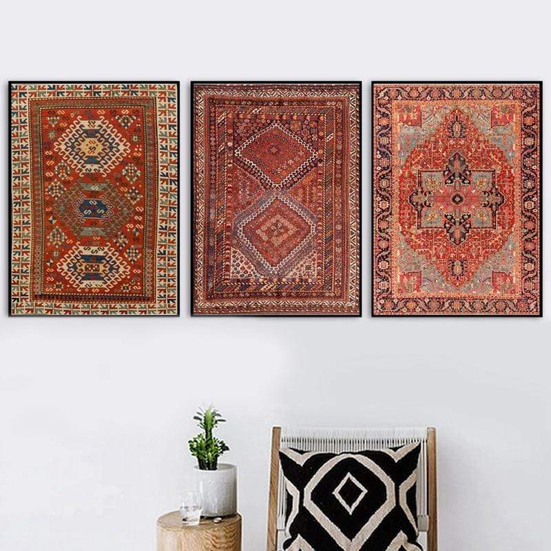 Oriental Mönster Väggposter | Veska