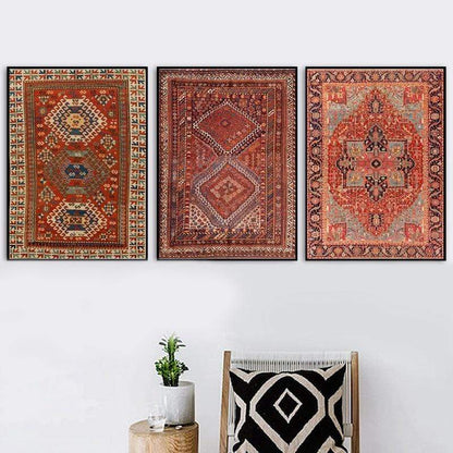 Oriental Mönster Väggposter | Veska