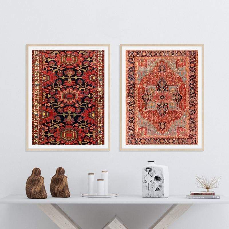 Oriental Mönster Väggposter | Veska
