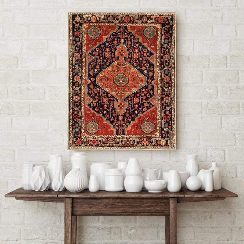 Oriental Mönster Väggposter | Veska