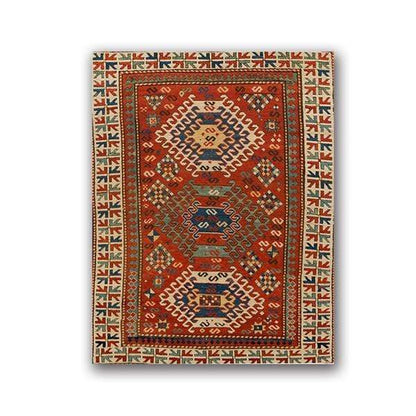 Oriental Mönster Väggposter | Veska 1