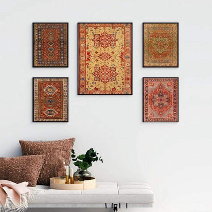 Oriental Mönster Väggposter | Veska