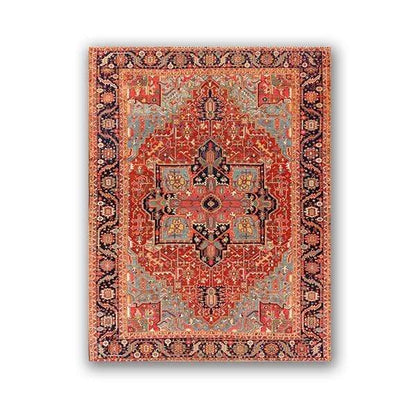Oriental Mönster Väggposter | Veska 3
