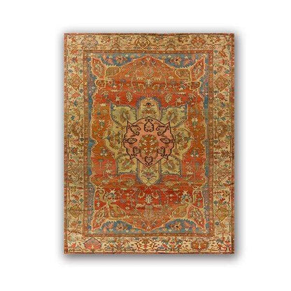 Oriental Mönster Väggposter | Veska 4