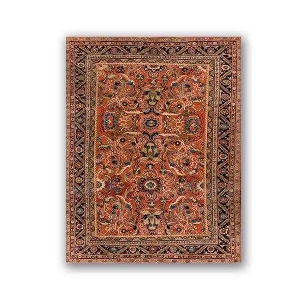 Oriental Mönster Väggposter | Veska 8