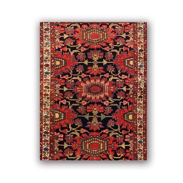 Oriental Mönster Väggposter | Veska 9