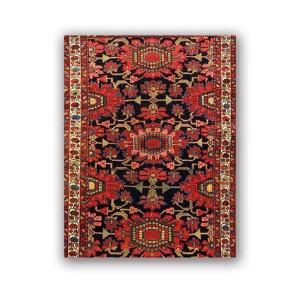 Oriental Mönster Väggposter | Veska 9