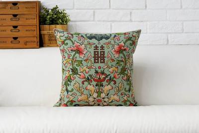 Orientaliska mönster kuddöverdrag | Veska B 45x45cm 17.71''x17.71''