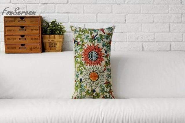 Orientaliska mönster kuddöverdrag | Veska 30x50cm 11.81''x19.68''